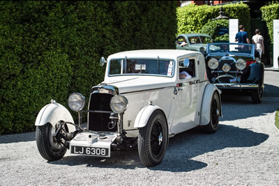 Aston Martin International Coupé Bertelli 1932